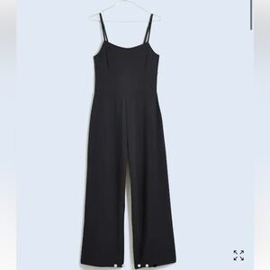 Madewell Lightweight Ponte Straight Leg Jumpsuit